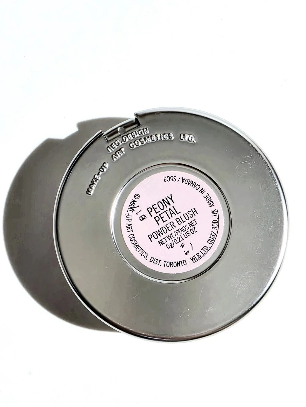 Mac X Steve J & Yoni P Peony Petal Powder Blush New LE